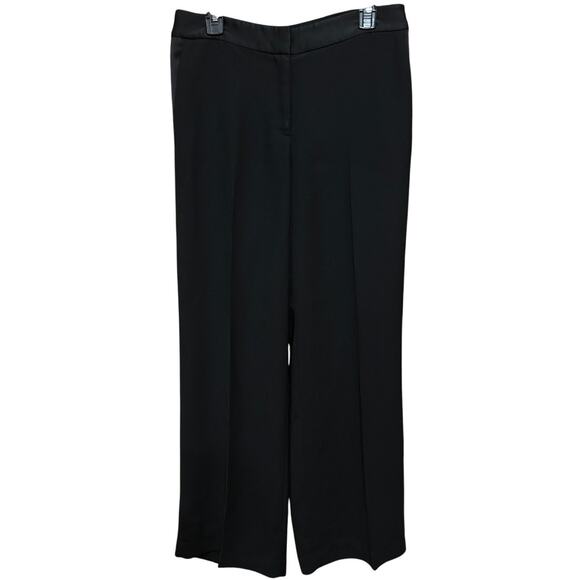 Vince Camuto Pants - Vince Camuto Black Trousers Womens Size 8 Minimalist Capsule Business Casual
